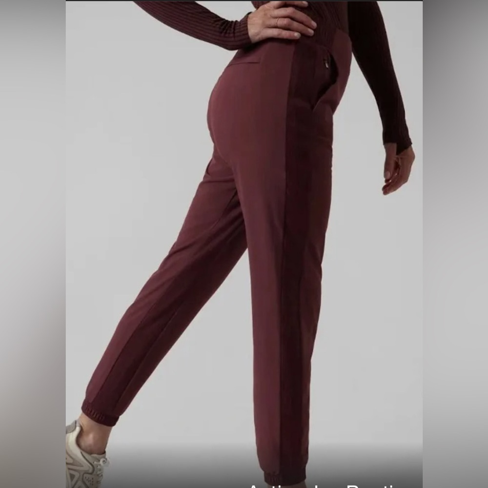 Athleta Brooklyn lined jogger
